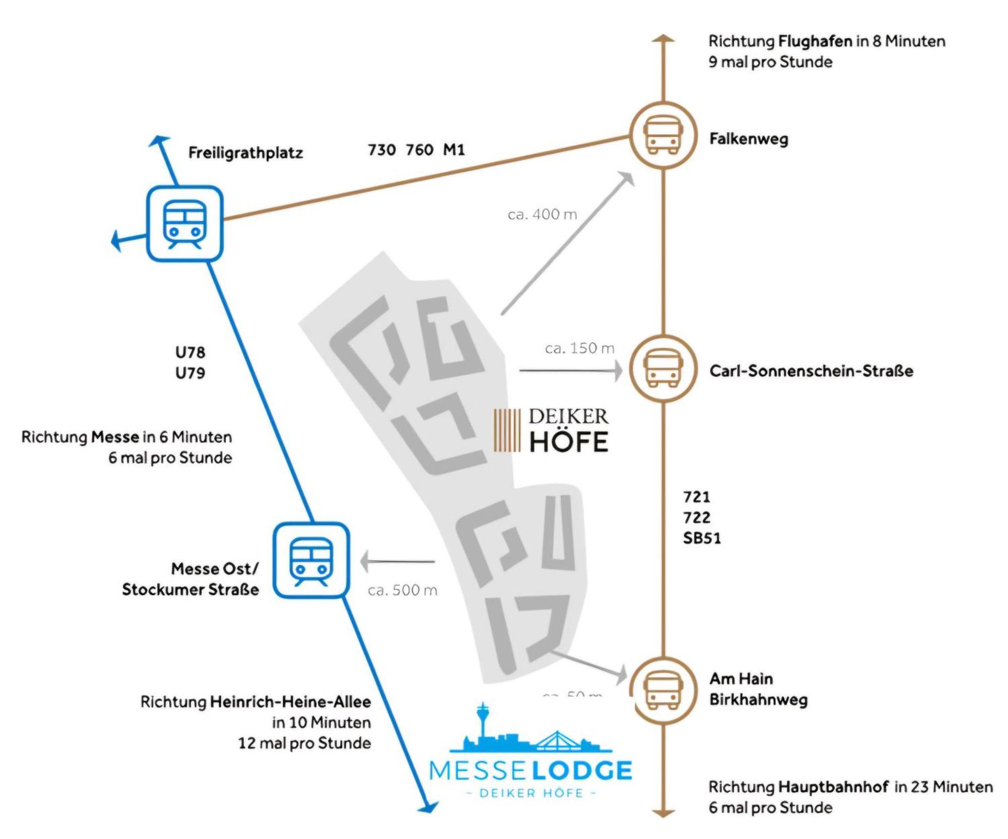 Apartment Messelodge Deiker Höfe Düsseldorf