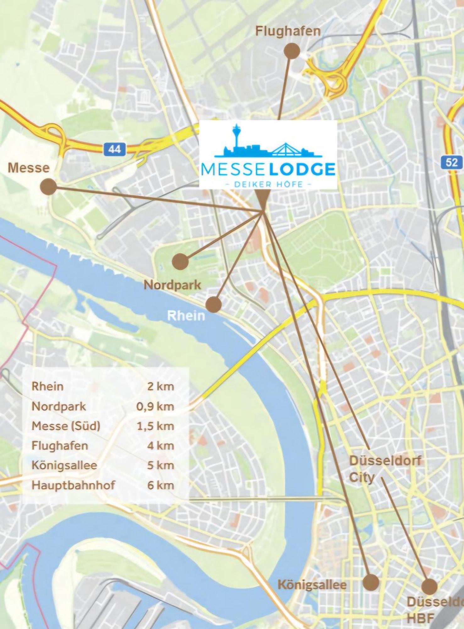 Messelodge Deiker Hoefe Dusseldorf